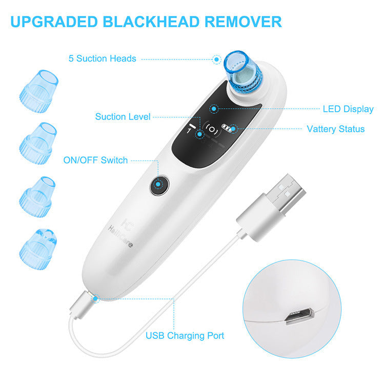 HailiCare 2019 Blackhead Remover and Pore Cleaner | Professional Skincare