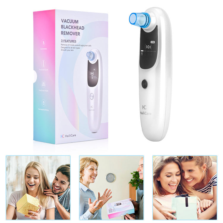 HailiCare 2019 Blackhead Remover and Pore Cleaner | Professional Skincare