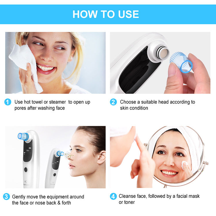 HailiCare 2019 Blackhead Remover and Pore Cleaner | Professional Skincare