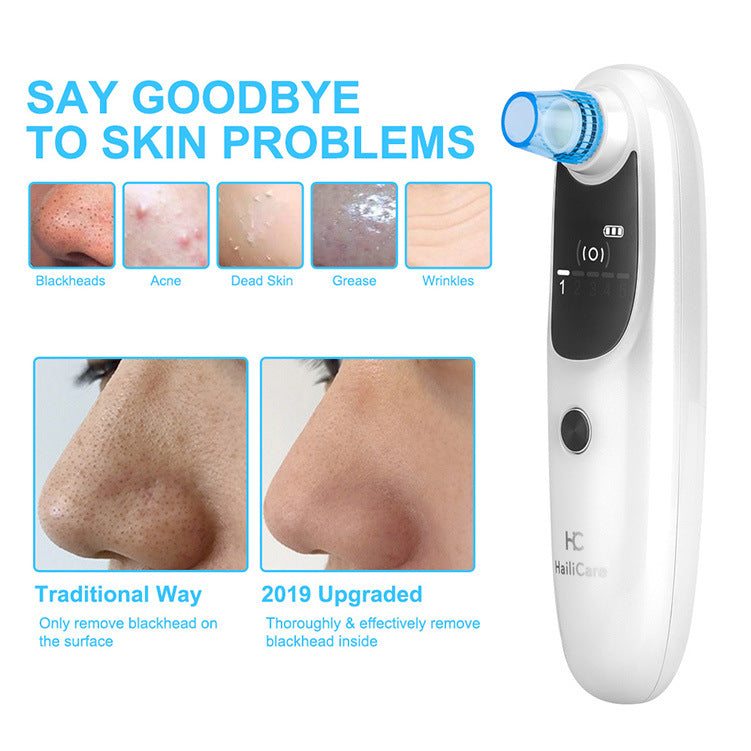 HailiCare 2019 Blackhead Remover and Pore Cleaner | Professional Skincare