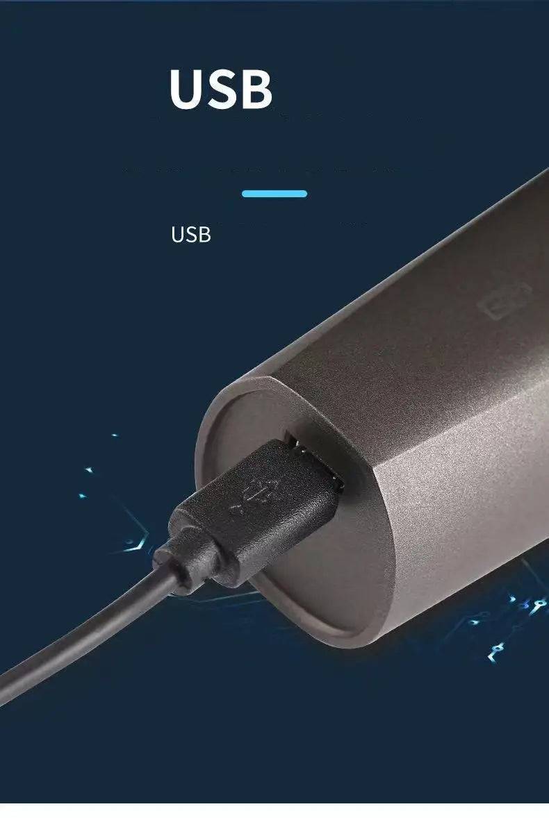 3-in-1 Electric Razor