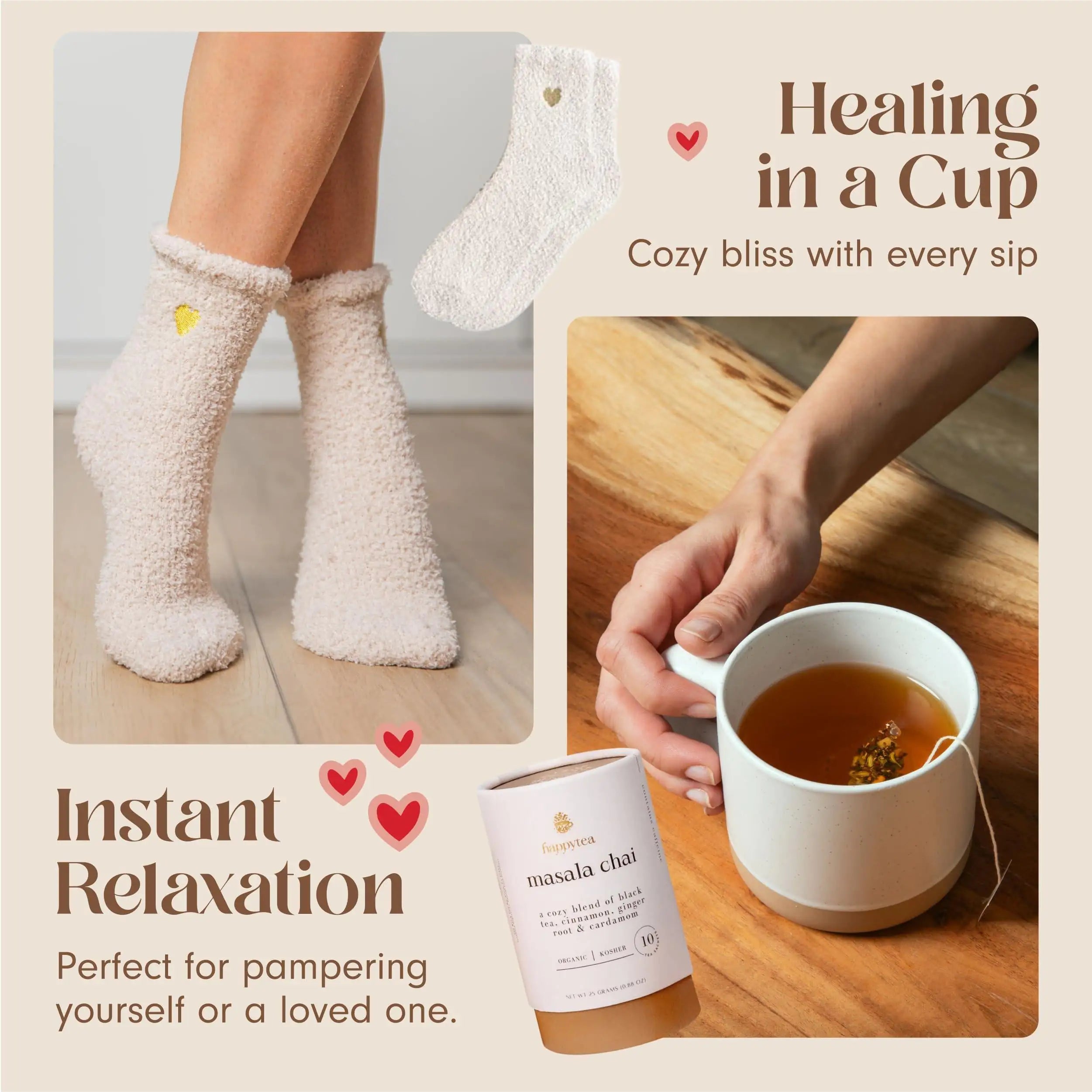 Tea Lovers Gift Basket