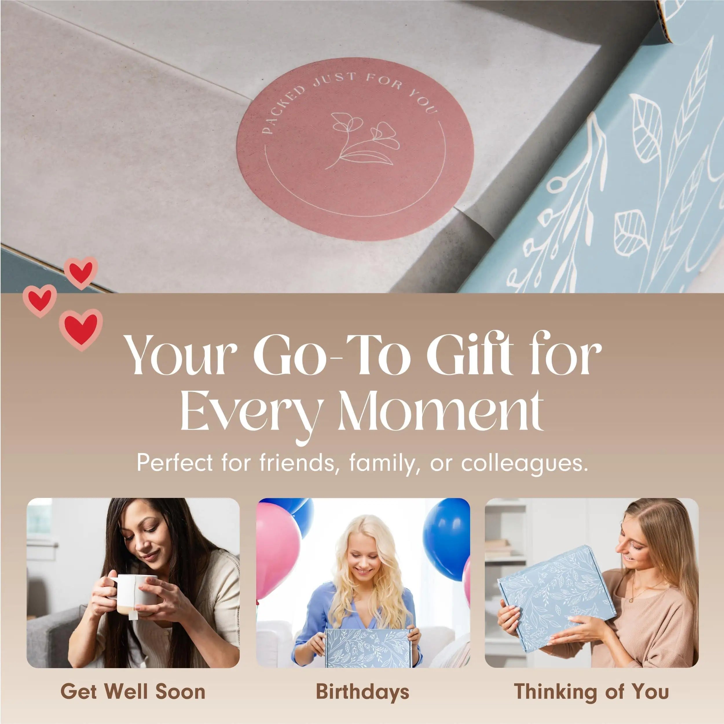 Tea Lovers Gift Basket