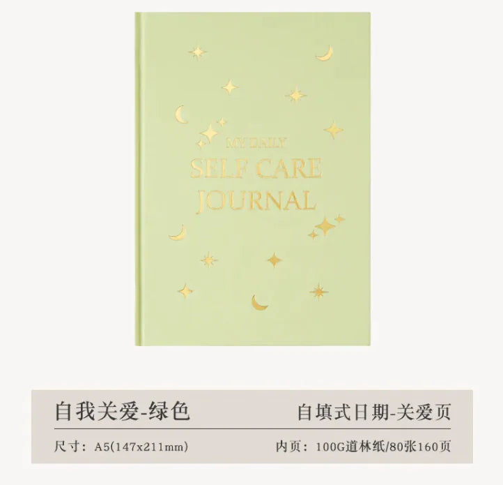 Happy Heart A5 Journal