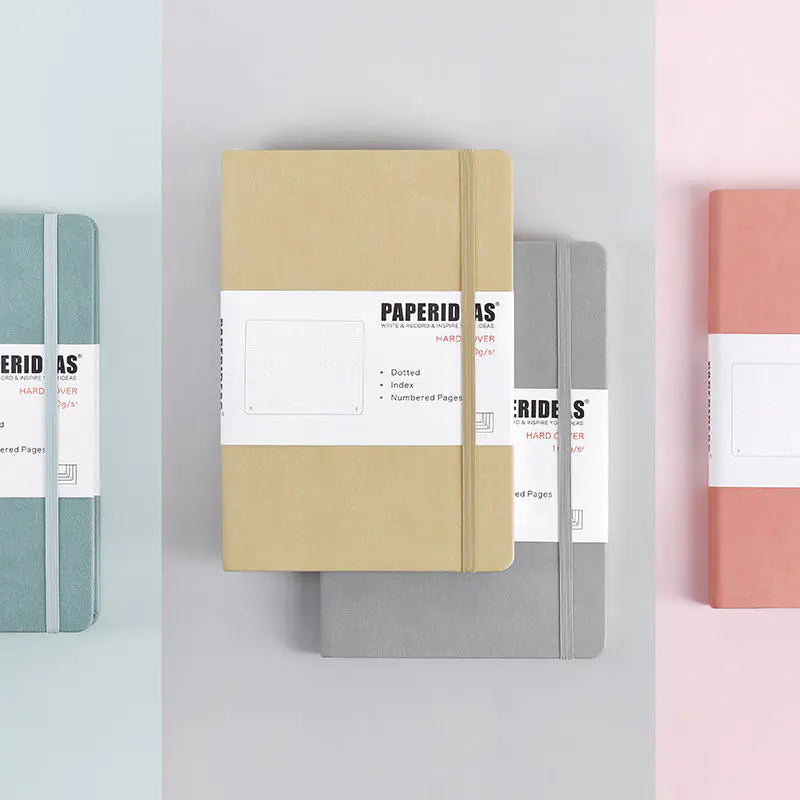 Custom A5 Notebook with Logo - Blank Journal (Business)