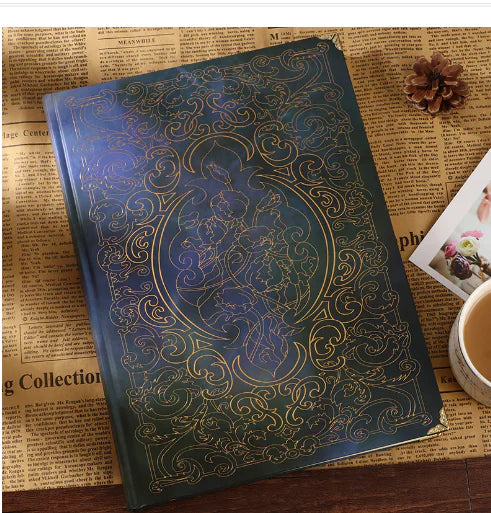 Fantasy Vintage Luxury Journal (One Notebook)