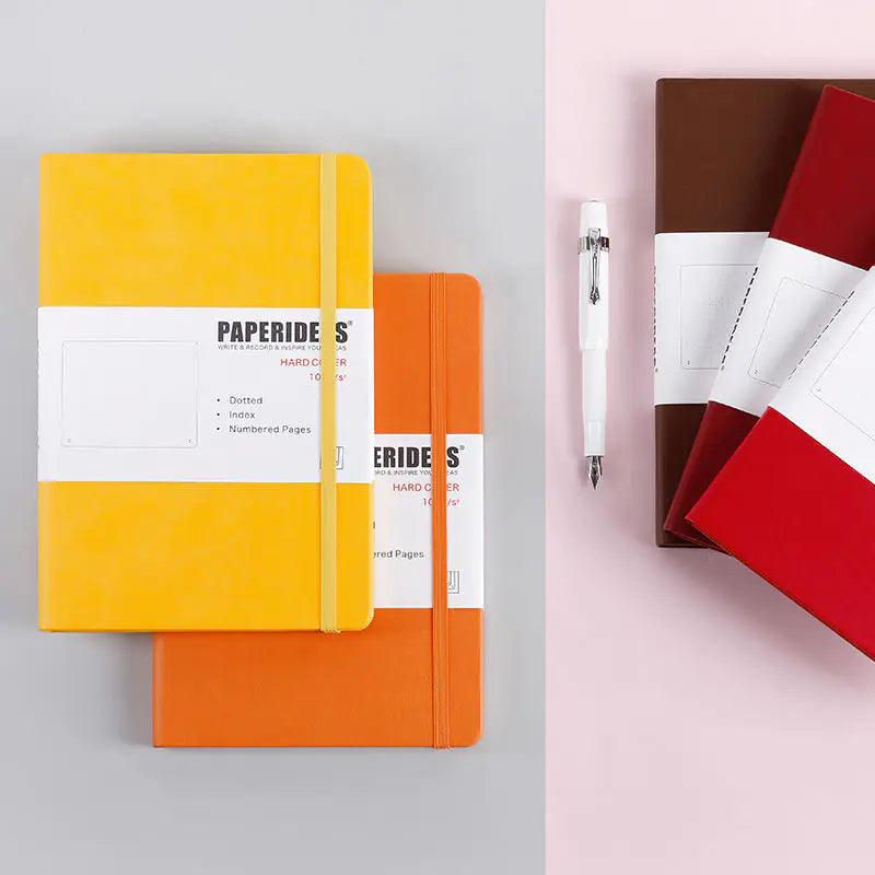 Custom A5 Notebook with Logo - Blank Journal (Business)