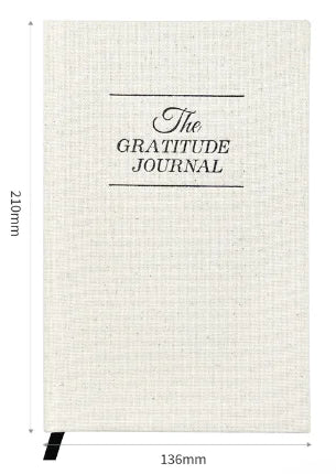 Gratitude Journal with Thick Cover for Office