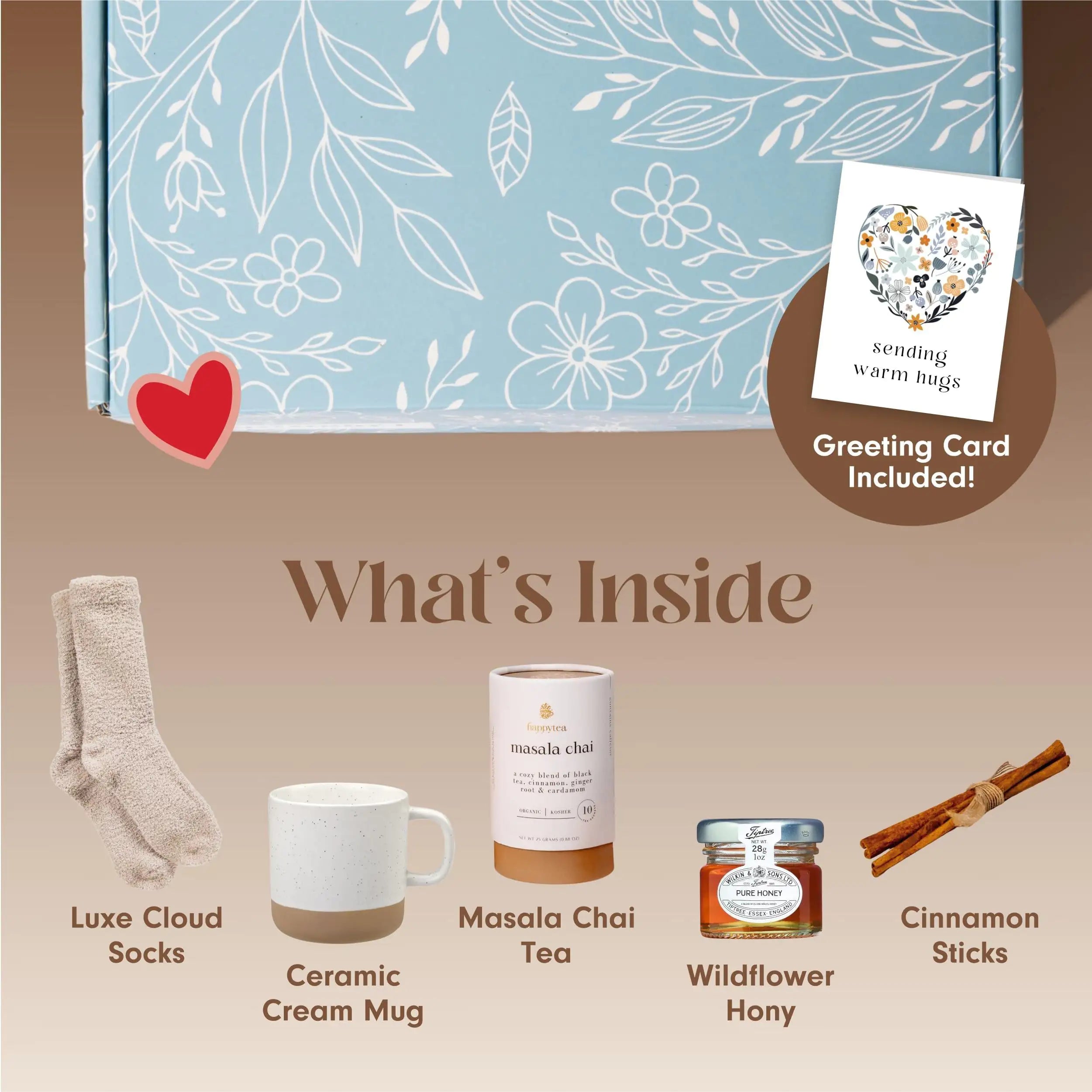 Tea Lovers Gift Basket