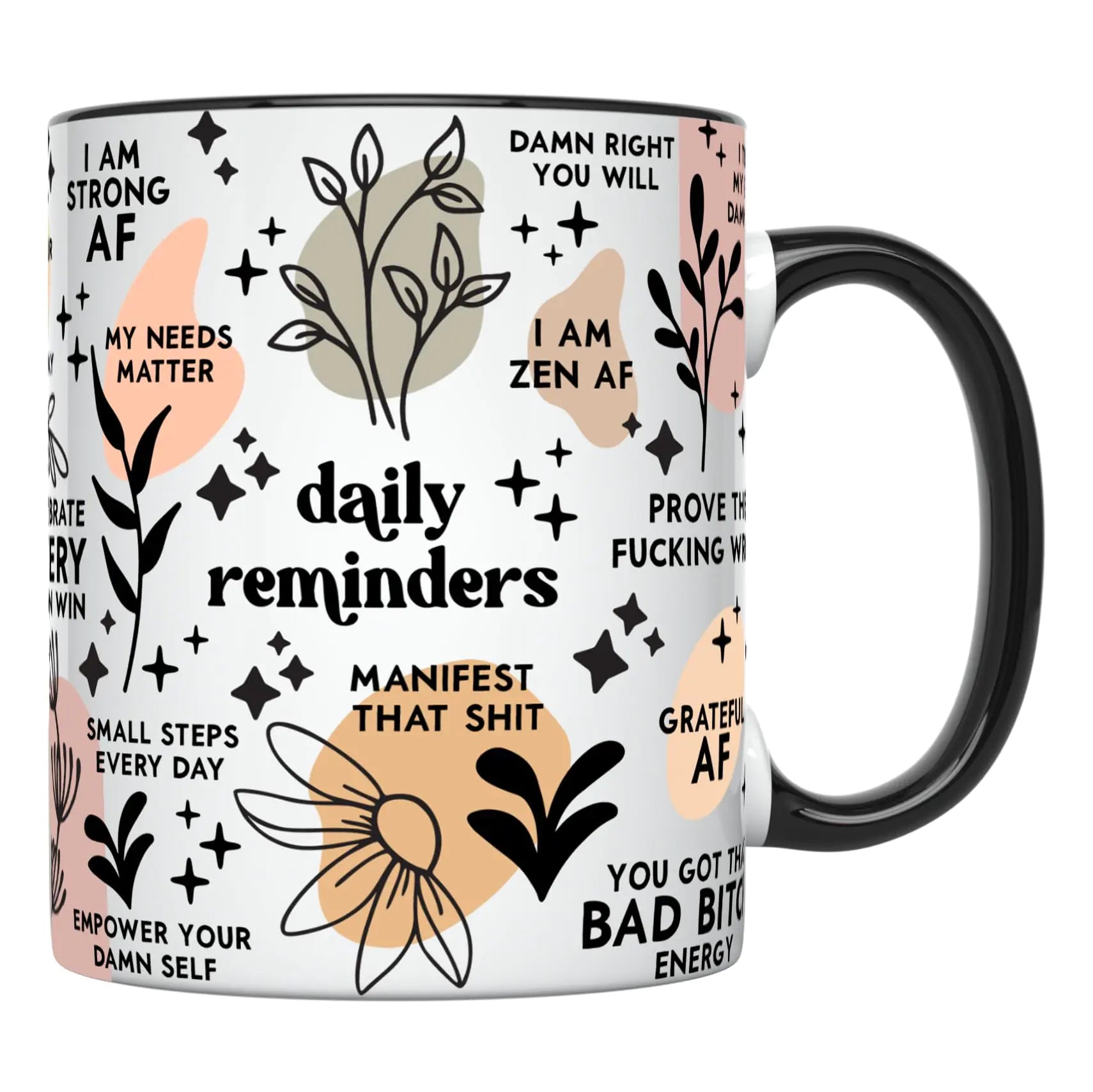 YouNique Sweary Affirmations Coffee Mug