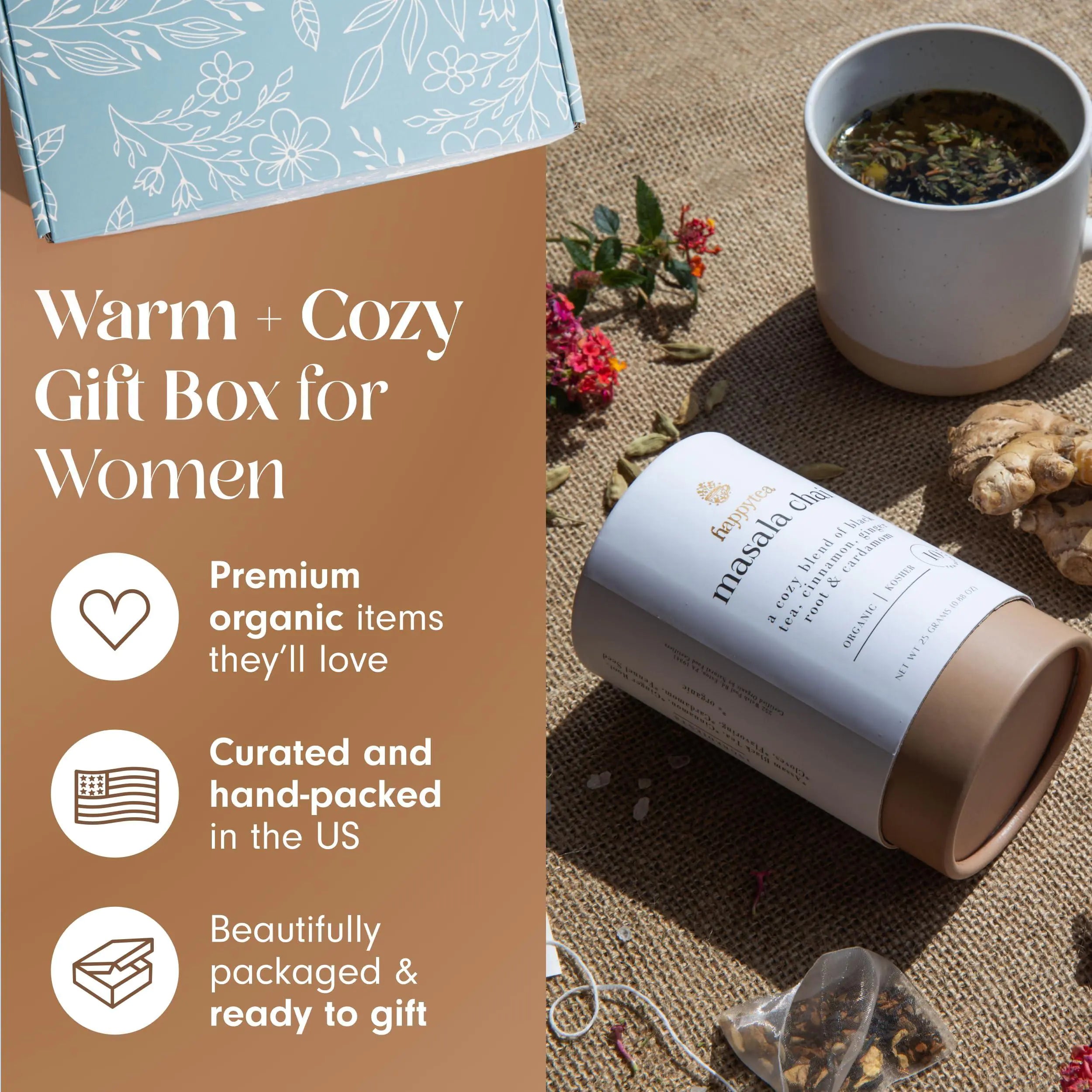Tea Lovers Gift Basket