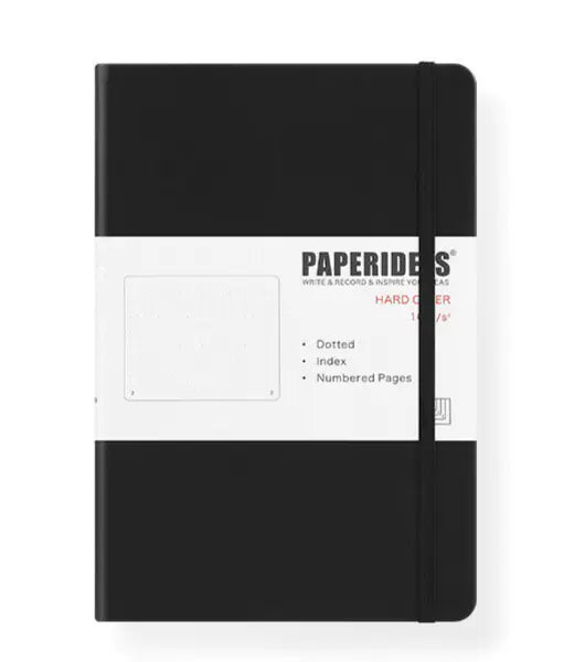 Custom A5 Notebook with Logo - Blank Journal (Business)