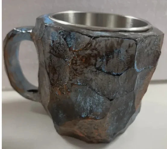 Resin Mineral Crystal Coffee Mugs