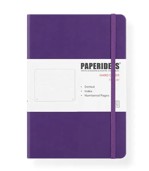 Custom A5 Notebook with Logo - Blank Journal (Business)