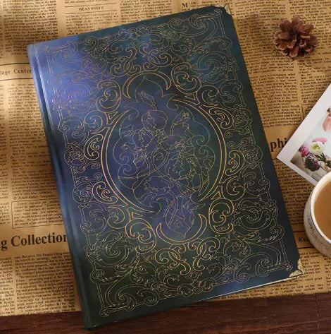 Fantasy Vintage Luxury Journal (One Notebook)