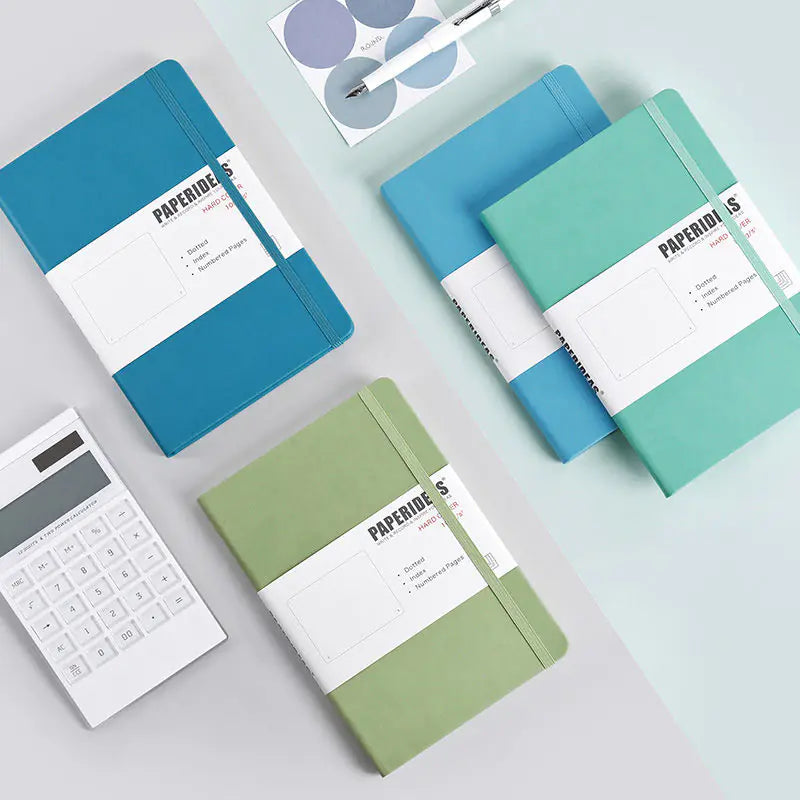 Custom A5 Notebook with Logo - Blank Journal (Business)