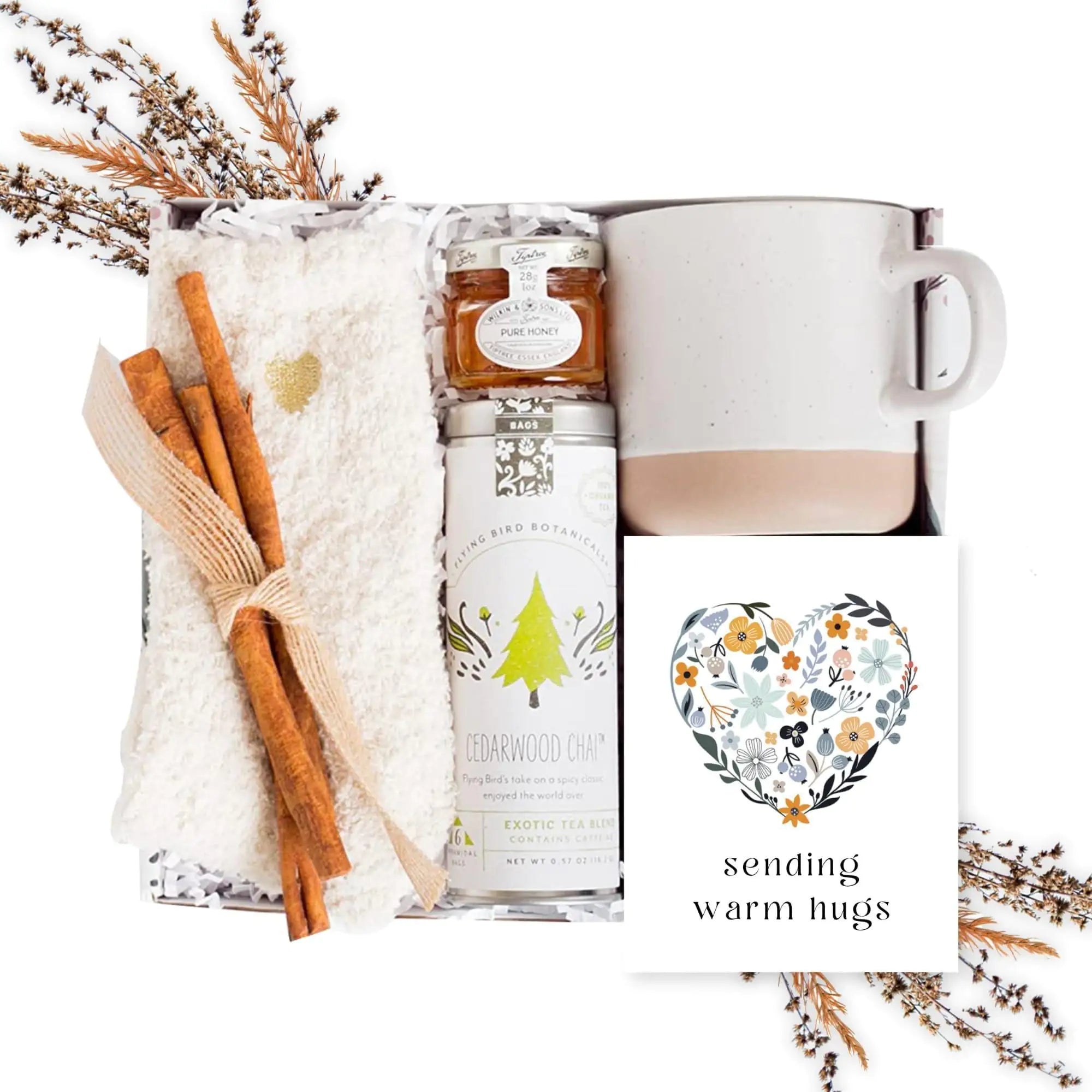 Tea Lovers Gift Basket