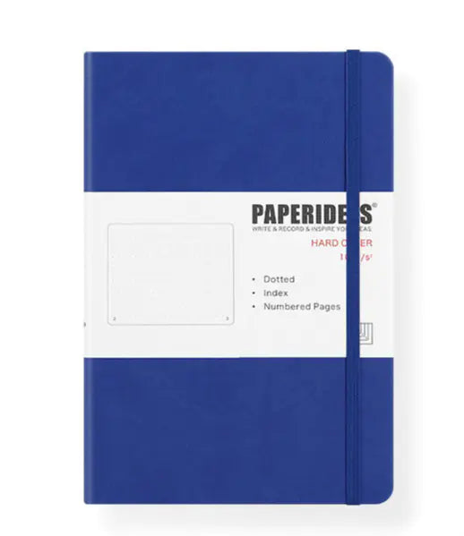 Custom A5 Notebook with Logo - Blank Journal (Business)