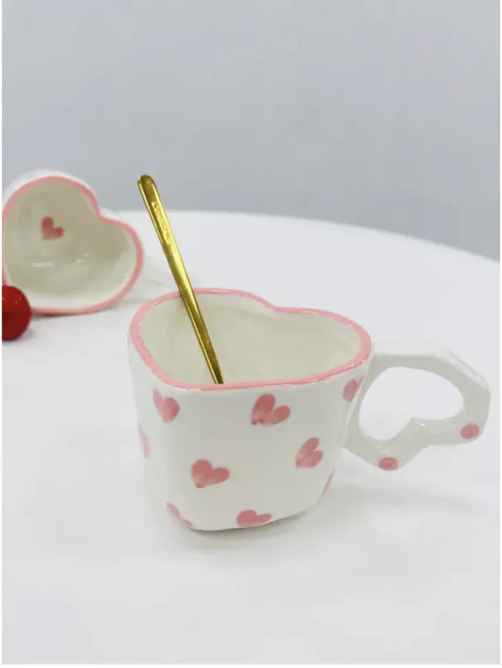 Valentines Heart Mug