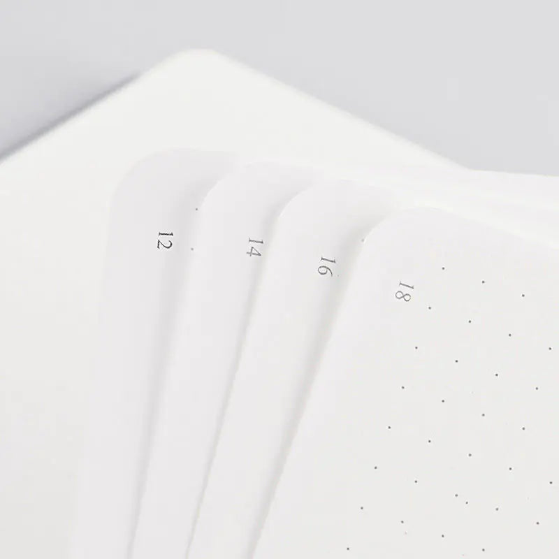 Custom A5 Notebook with Logo - Blank Journal (Business)