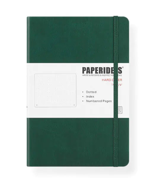 Custom A5 Notebook with Logo - Blank Journal (Business)